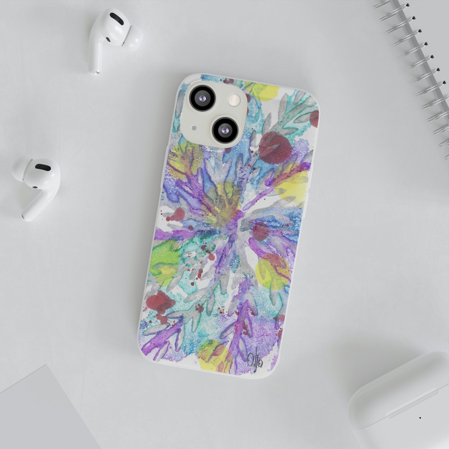 iPhone and Samsung Galaxy Flexi Phone Case Winter Colors - Alja Design