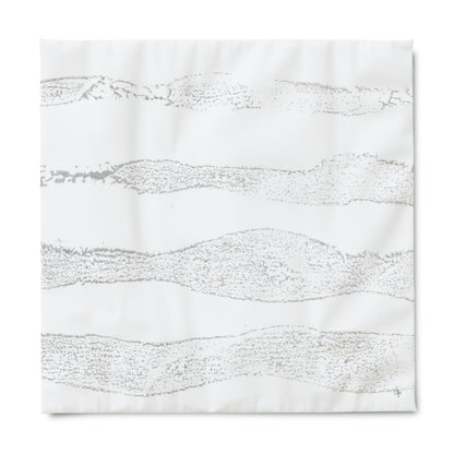 Silver Stripes Duvet Cover - Alja Design
