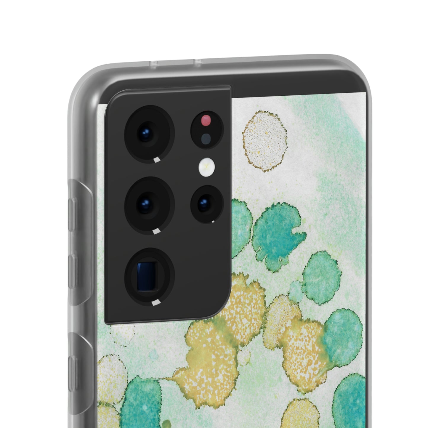 iPhone and Samsung Galaxy Flexi Phone Case Deep Bubbles - Alja Design