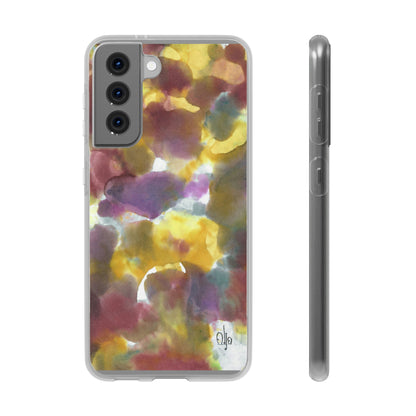 iPhone and Samsung Galaxy Flexi Phone Case Summer Clouds - Alja Design