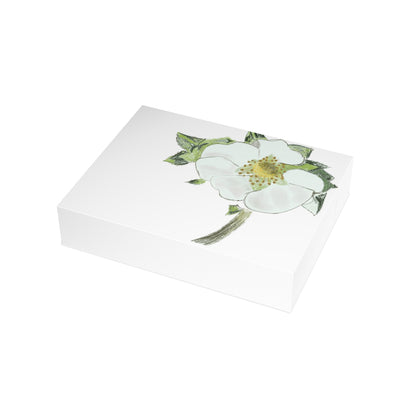 Strawberry Blossom Folded Greeting Card