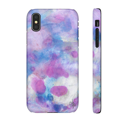 iPhone Samsung Galaxy Pixel5G Snap Case Phone Case Sky Sky