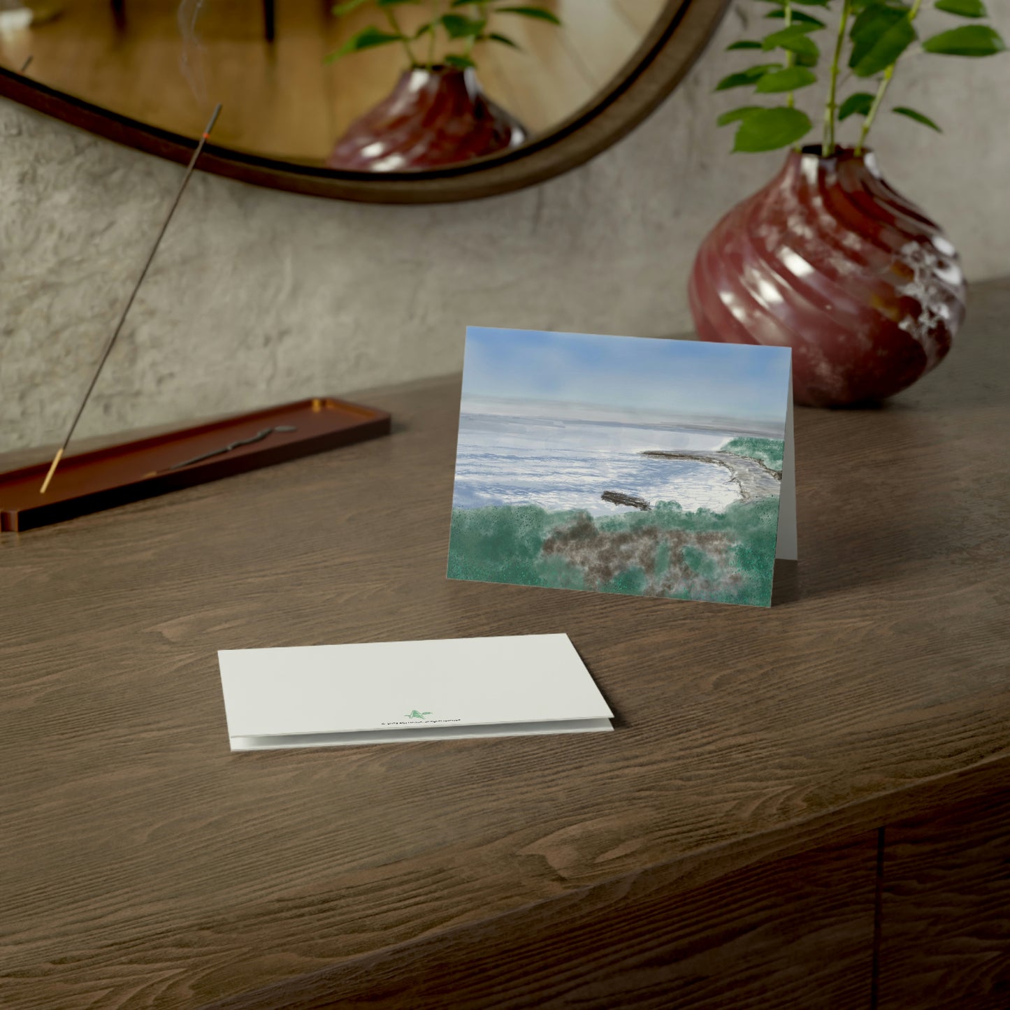 Our Spot Folded Greeting Card