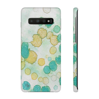 iPhone Samsung Galaxy Pixel5G Snap Case Phone Case Deep Bubbles