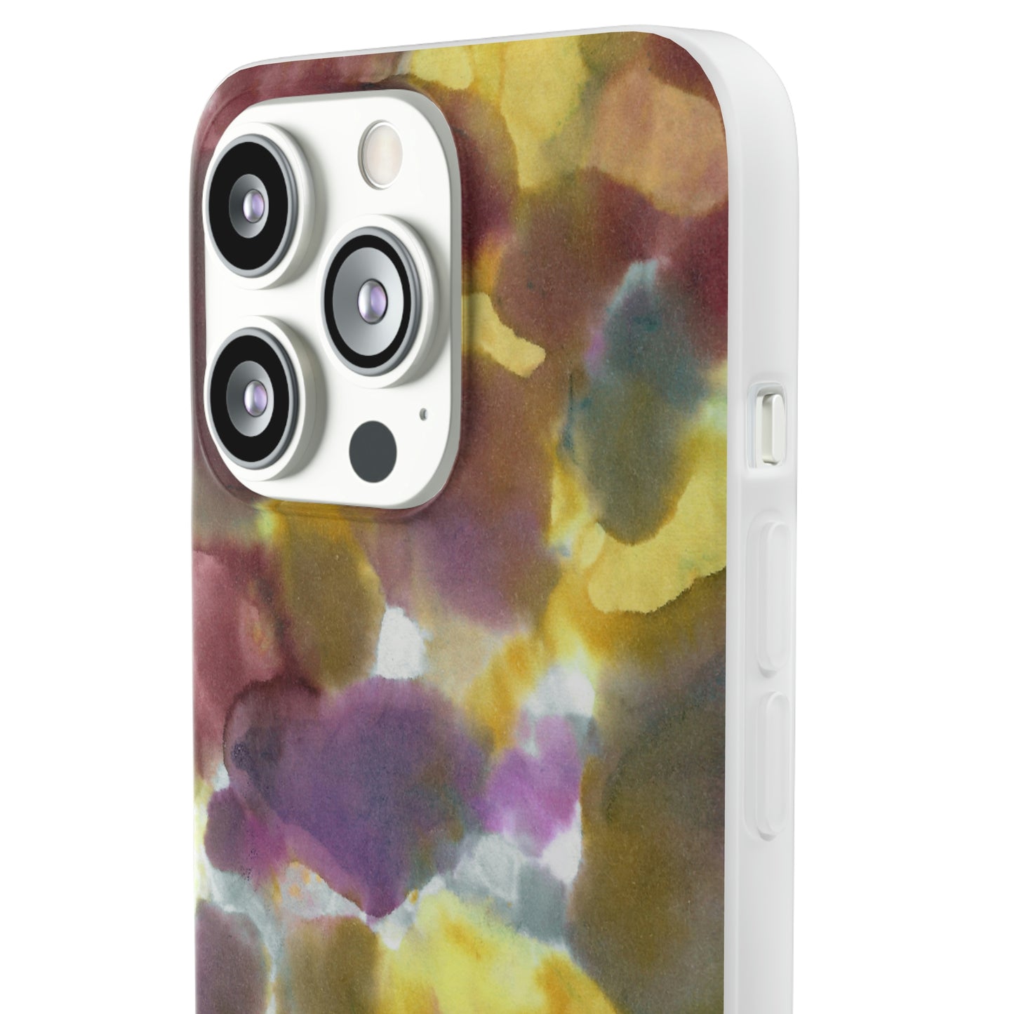 iPhone and Samsung Galaxy Flexi Phone Case Summer Clouds - Alja Design