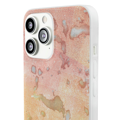 iPhone and Samsung Galaxy Flexi Phone Case Red Planet - Alja Design