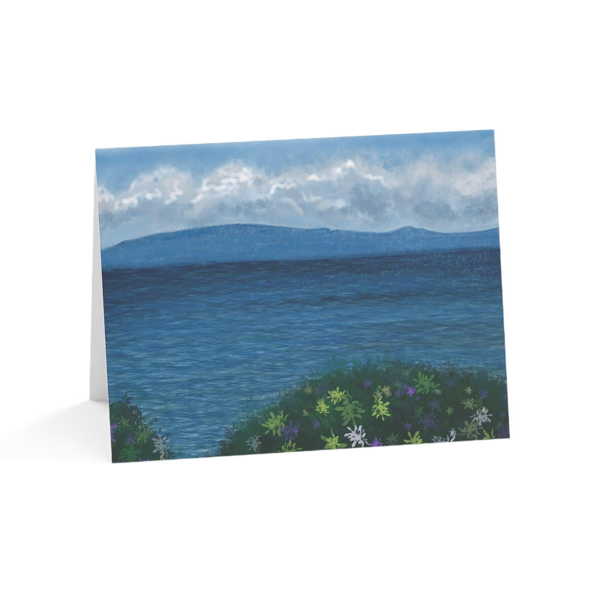 Monterey Bay Folded Greeting Card