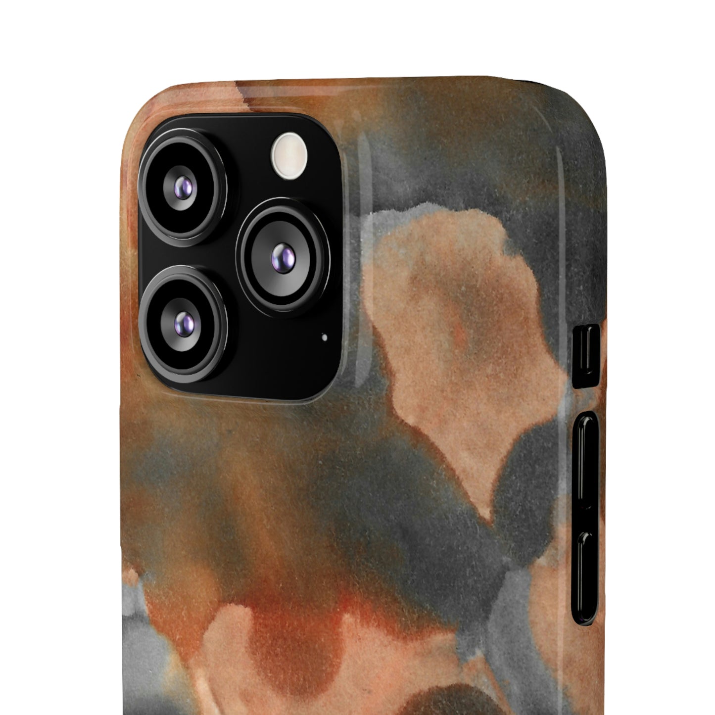 iPhone Samsung Galaxy Pixel5G Snap Case Phone Case Cool Magma