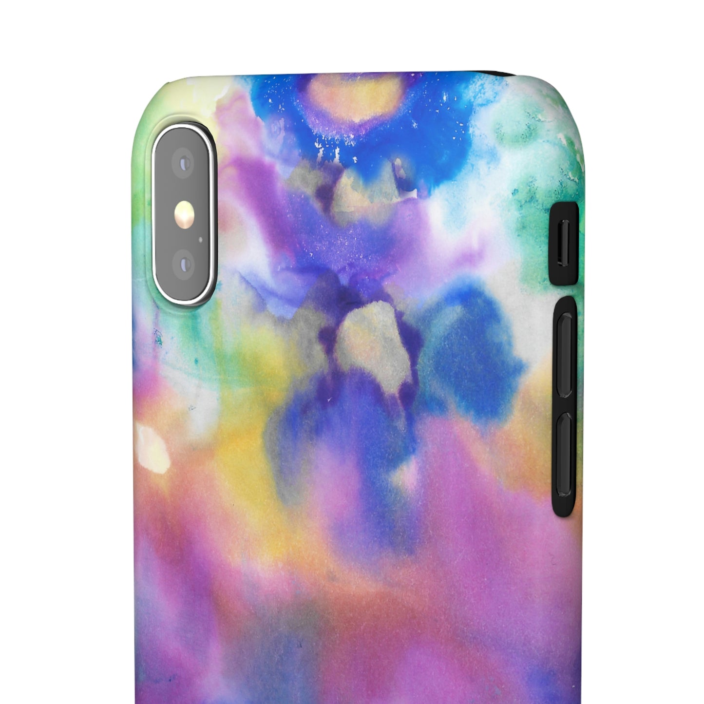 iPhone Samsung Galaxy Pixel5G Snap Case Phone Case Euphoric Colors