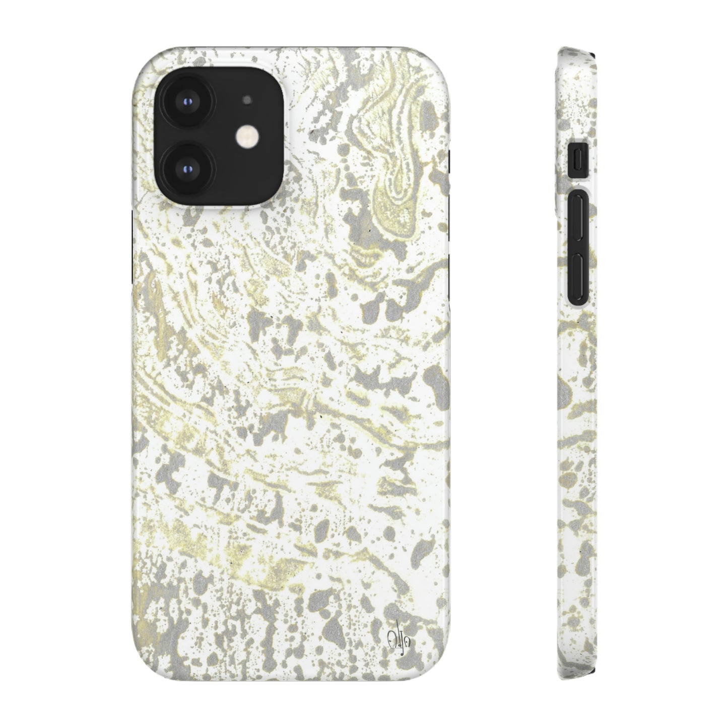 iPhone Samsung Galaxy Pixel5G Snap Case Phone Case Sandy Shells