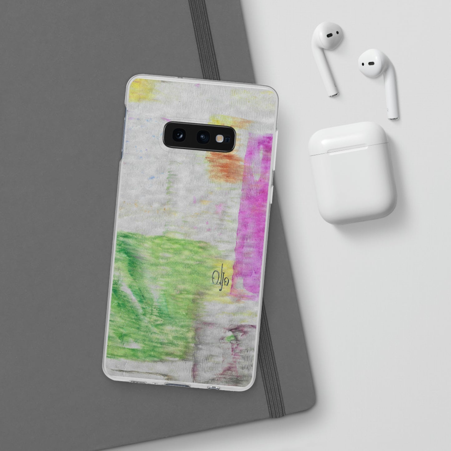 iPhone and Samsung Galaxy  Flexi Phone Case Deco - Alja Design