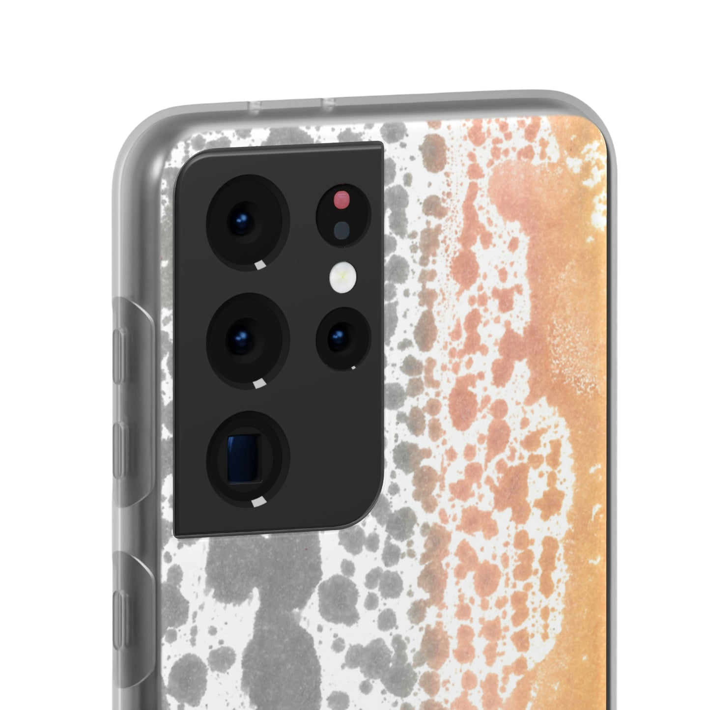 iPhone and Samsung Galaxy Flexi Phone Case Lava Waterfall - Alja Design