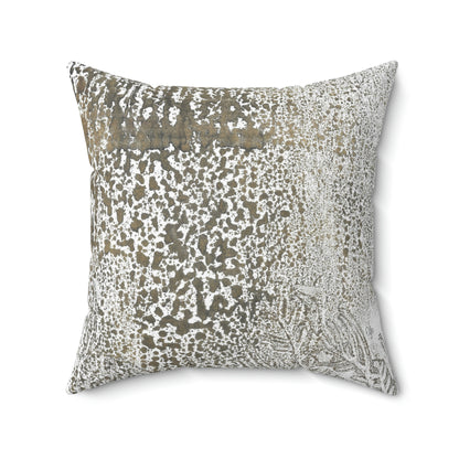 Light Forest Square Pillow - Alja Design