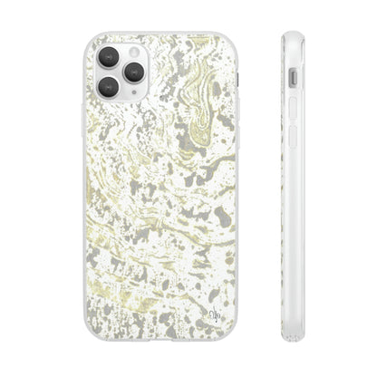 iPhone and Samsung Galaxy Flexi Phone Case Sandy Shells - Alja Design