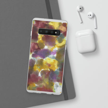 iPhone and Samsung Galaxy Flexi Phone Case Summer Clouds - Alja Design