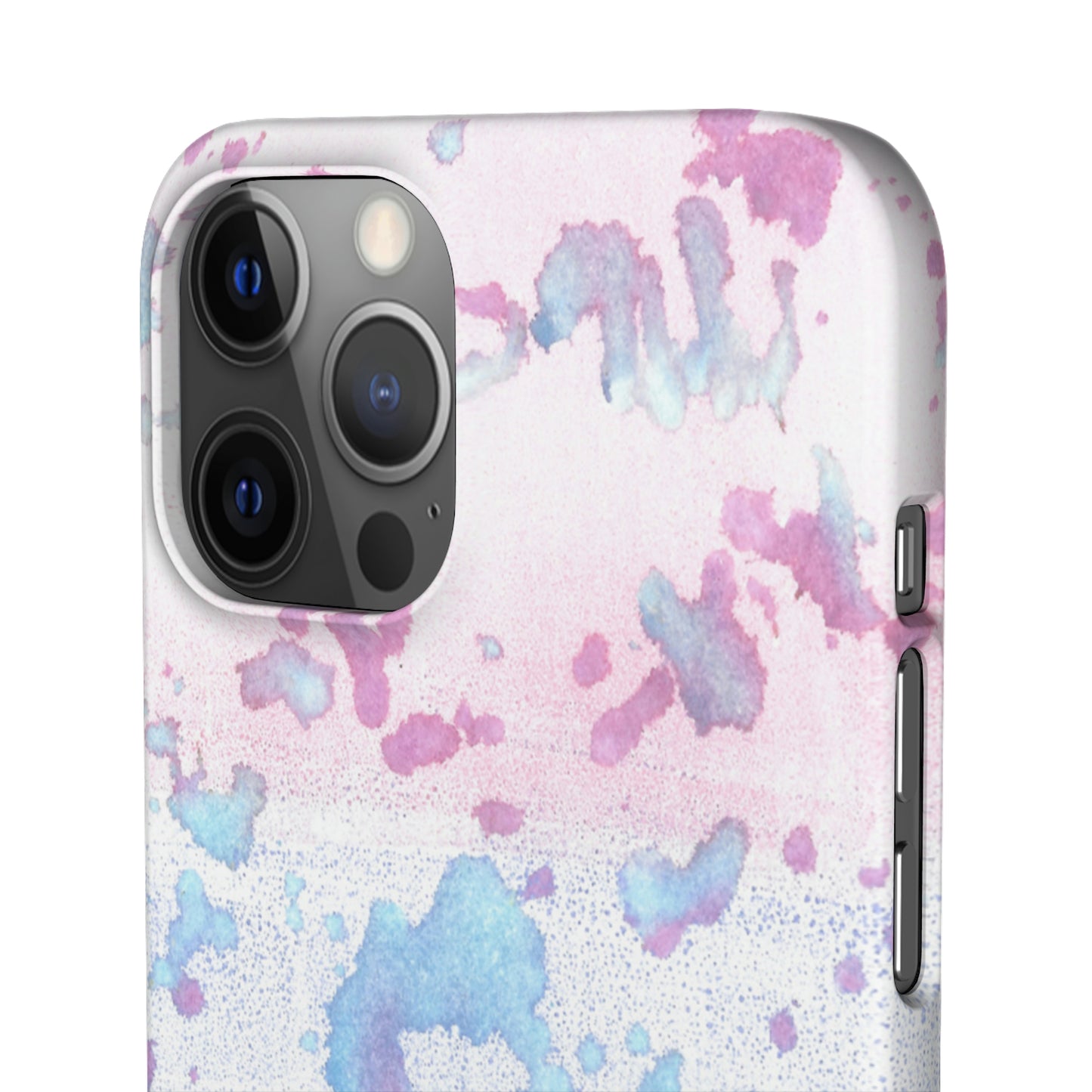 iPhone Samsung Galaxy Pixel5G Snap Case Phone Case Mineral Splashes