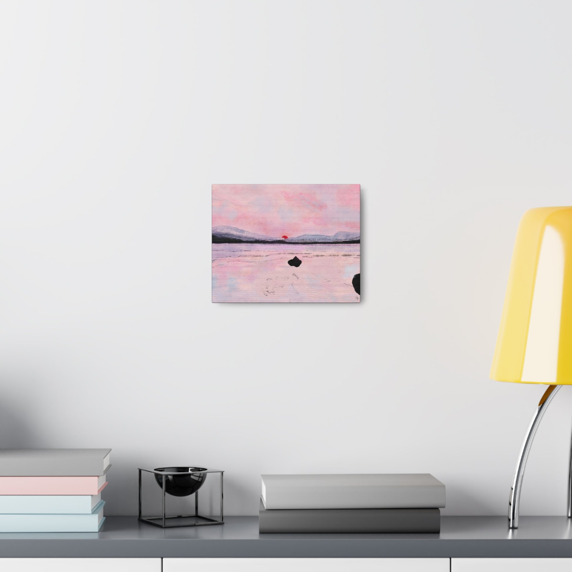 Dawn Canvas Print - Alja Design