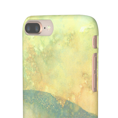 iPhone Samsung Galaxy Pixel5G Snap Case Phone Case Gentle Forest