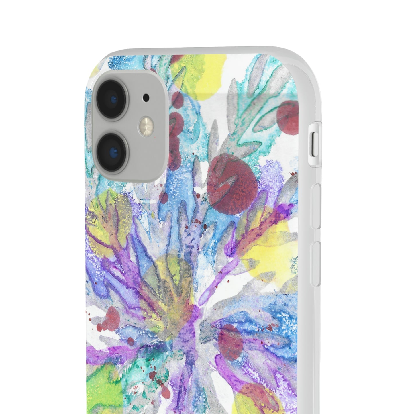 iPhone and Samsung Galaxy Flexi Phone Case Winter Colors - Alja Design