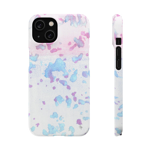 iPhone Samsung Galaxy Pixel5G Snap Case Phone Case Mineral Splashes