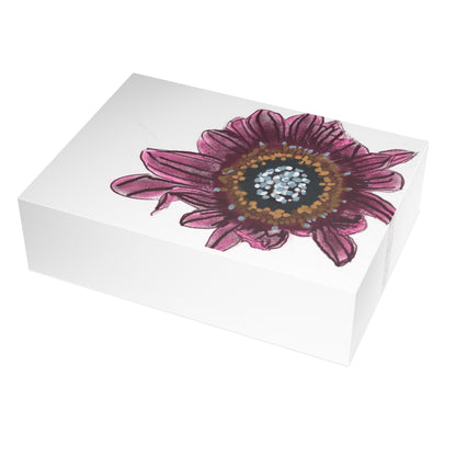 Dead Daisy Folded Greeting Card