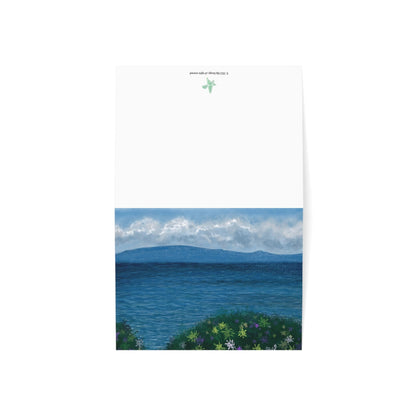 Monterey Bay Folded Greeting Card