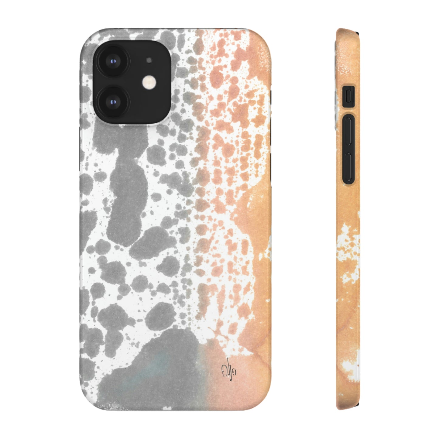 iPhone Samsung Galaxy Pixel5G Snap Case Phone Case Lava Waterfall