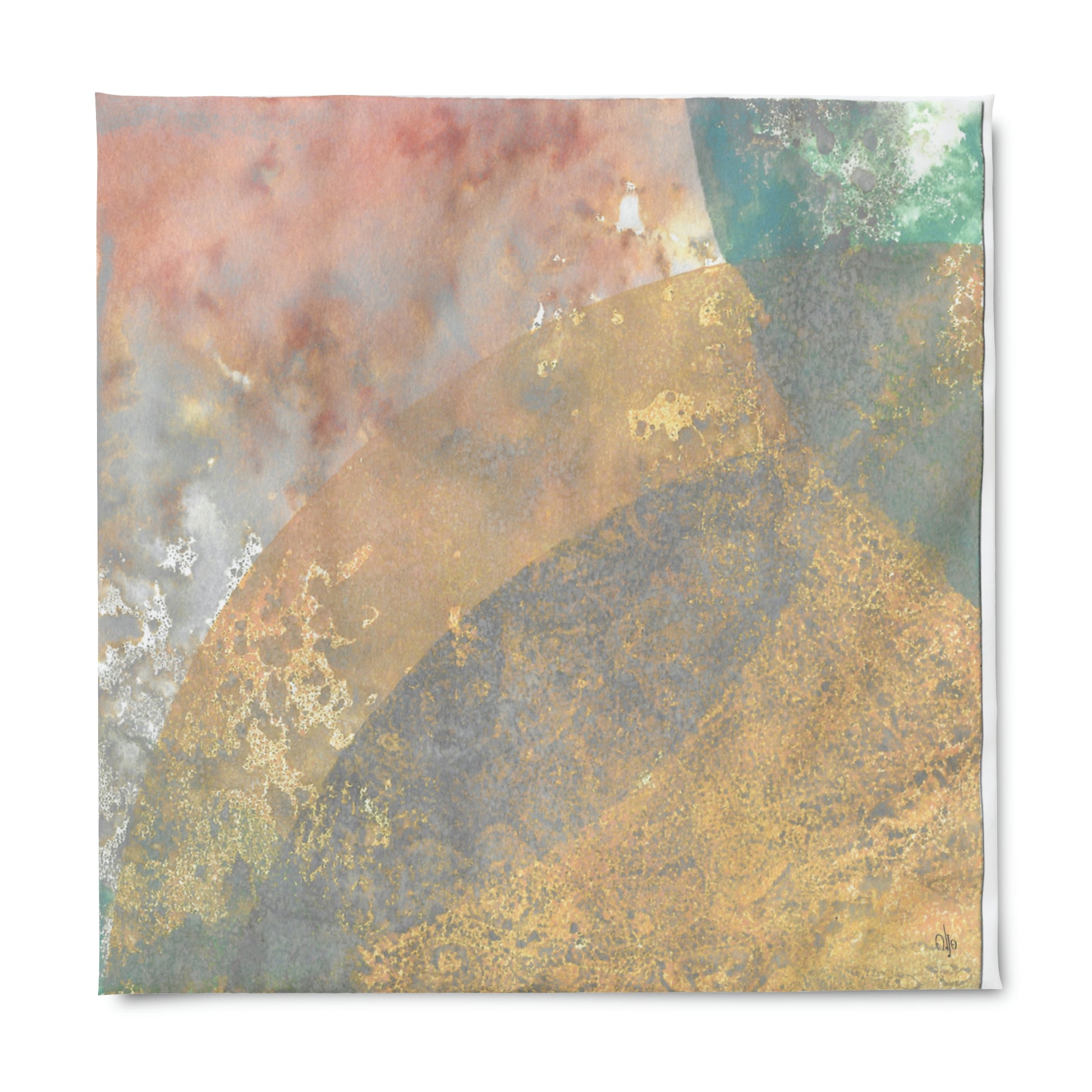 Dusty Sunset Duvet Cover - Alja Design