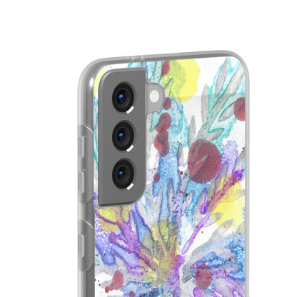 iPhone and Samsung Galaxy Flexi Phone Case Winter Colors - Alja Design