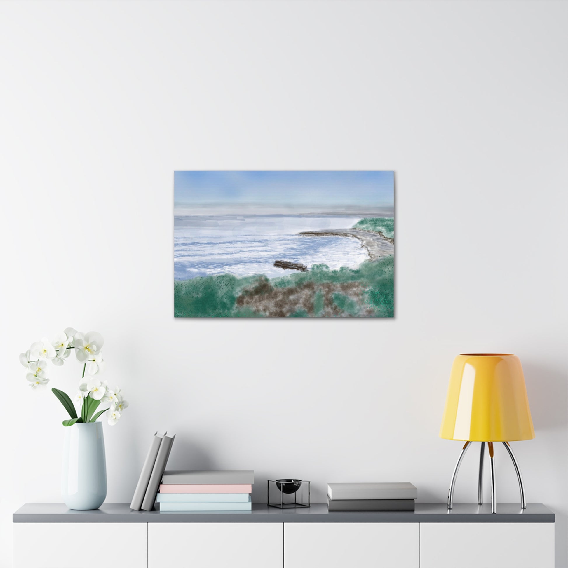 Our Spot Canvas Print - Alja Design