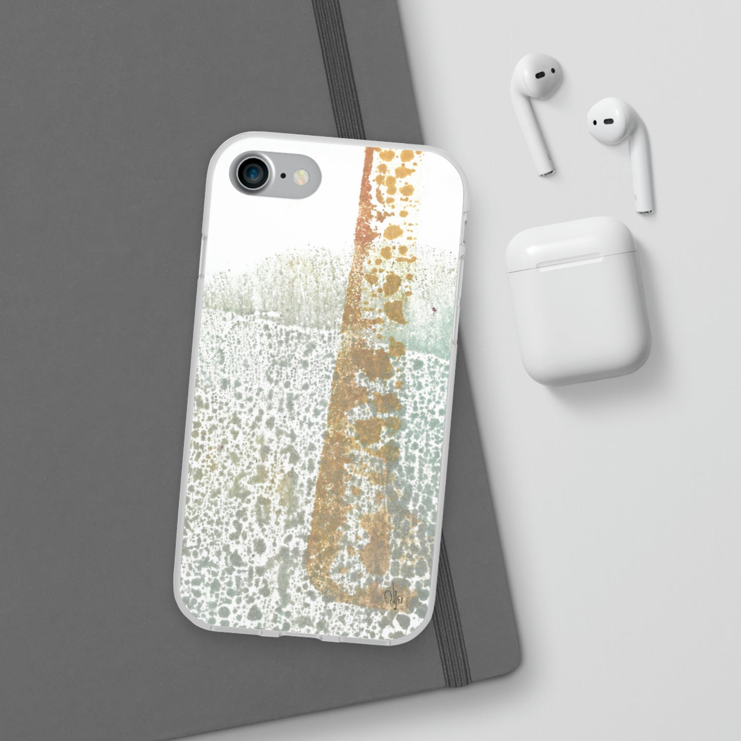 iPhone and Samsung Galaxy Flexi Phone Case Gentle Jungle - Alja Design