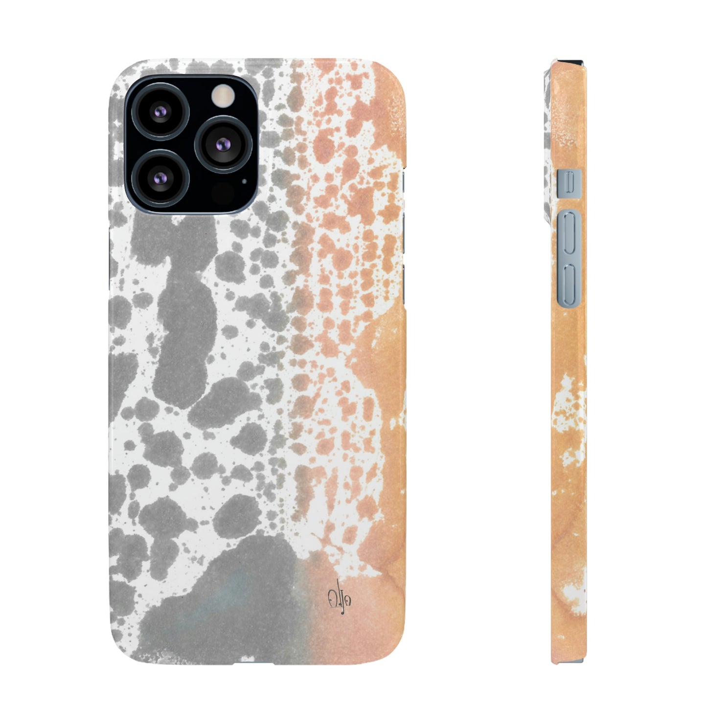 iPhone Samsung Galaxy Pixel5G Snap Case Phone Case Lava Waterfall