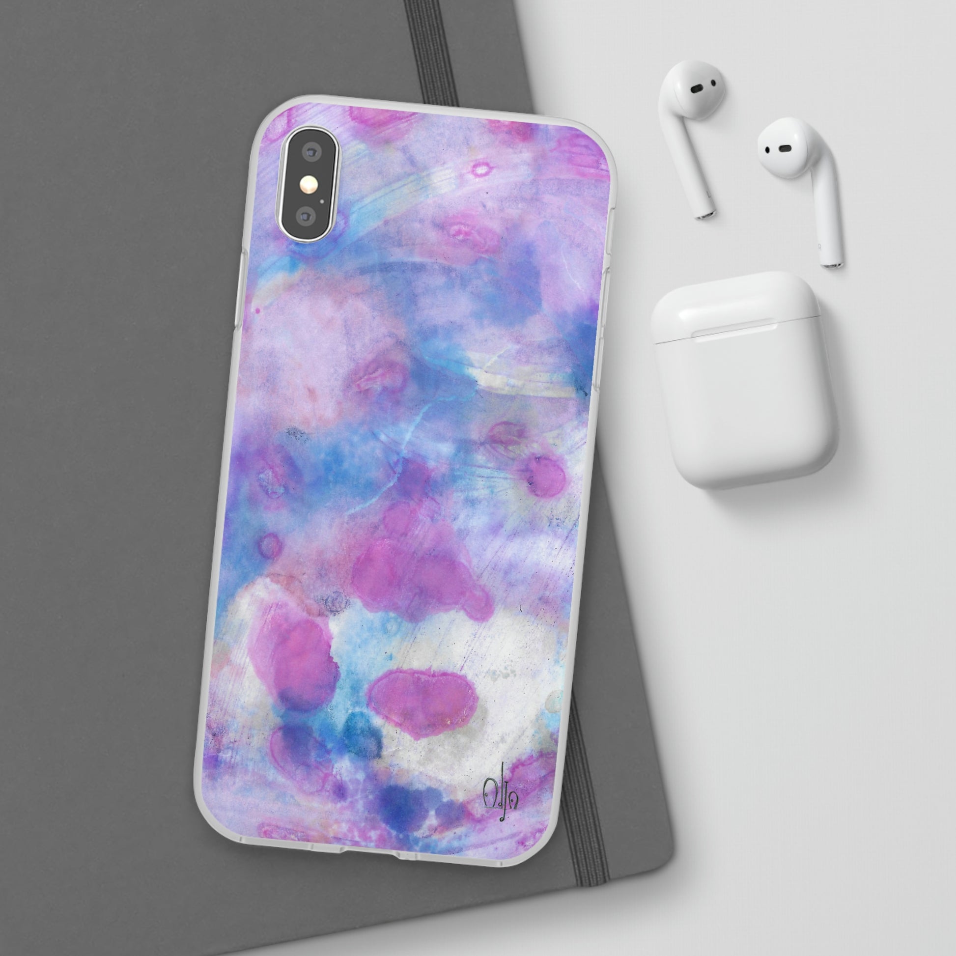 iPhone and Samsung Galaxy Flexi Phone Case Sky Sky - Alja Design