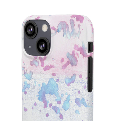 iPhone Samsung Galaxy Pixel5G Snap Case Phone Case Mineral Splashes