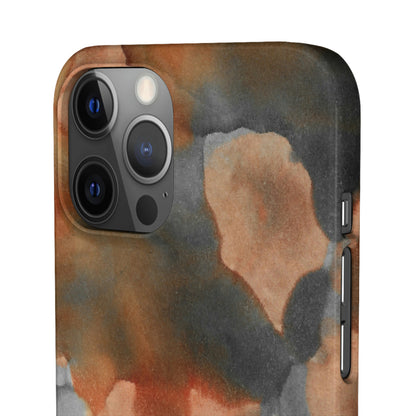 iPhone Samsung Galaxy Pixel5G Snap Case Phone Case Cool Magma