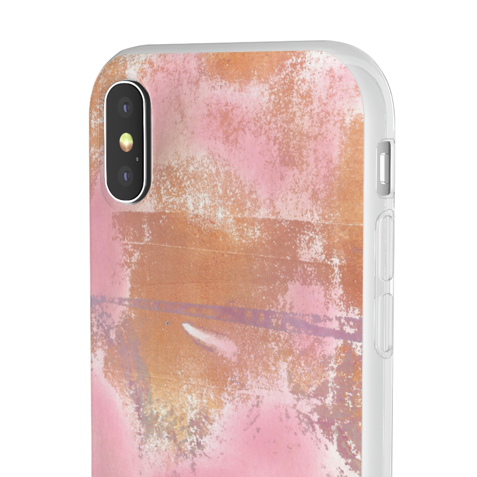 iPhone and Samsung Galaxy Flexi Phone Case Passionate Pink - Alja Design