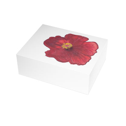 Hibiscus Folded Greeting Card