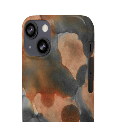 iPhone Samsung Galaxy Pixel5G Snap Case Phone Case Cool Magma