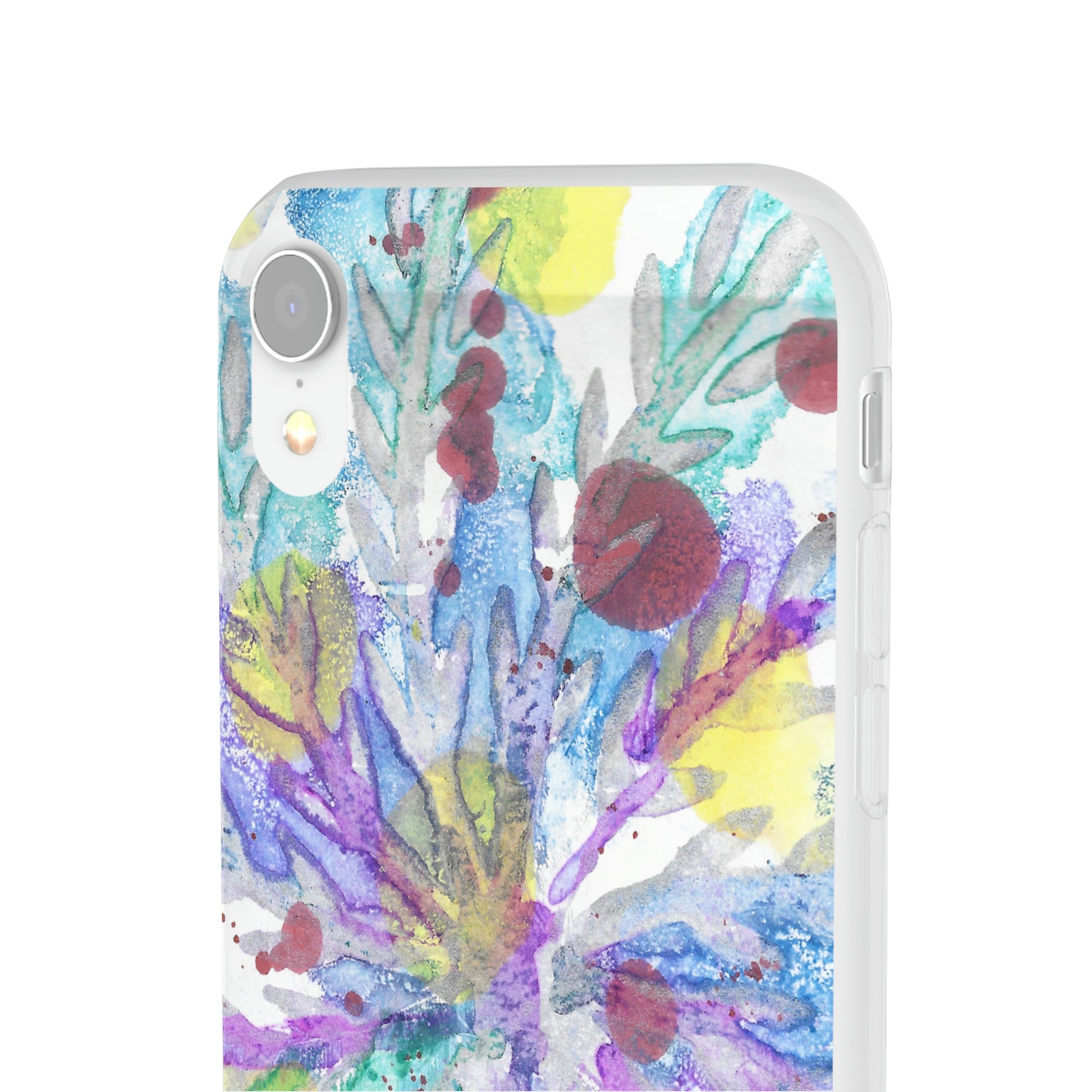 iPhone and Samsung Galaxy Flexi Phone Case Winter Colors - Alja Design