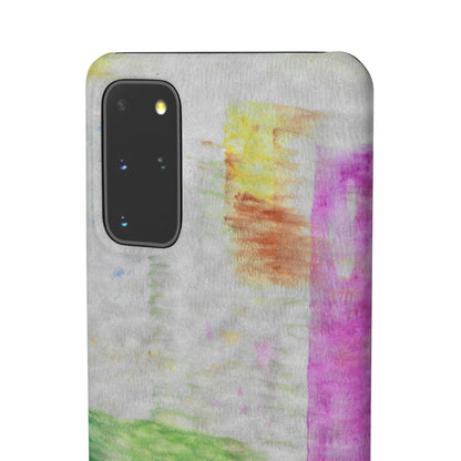 iPhone Samsung Galaxy Pixel5G Snap Case Phone Case Deco