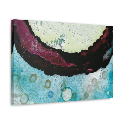 Inner Space 7 Canvas Print - Alja Design