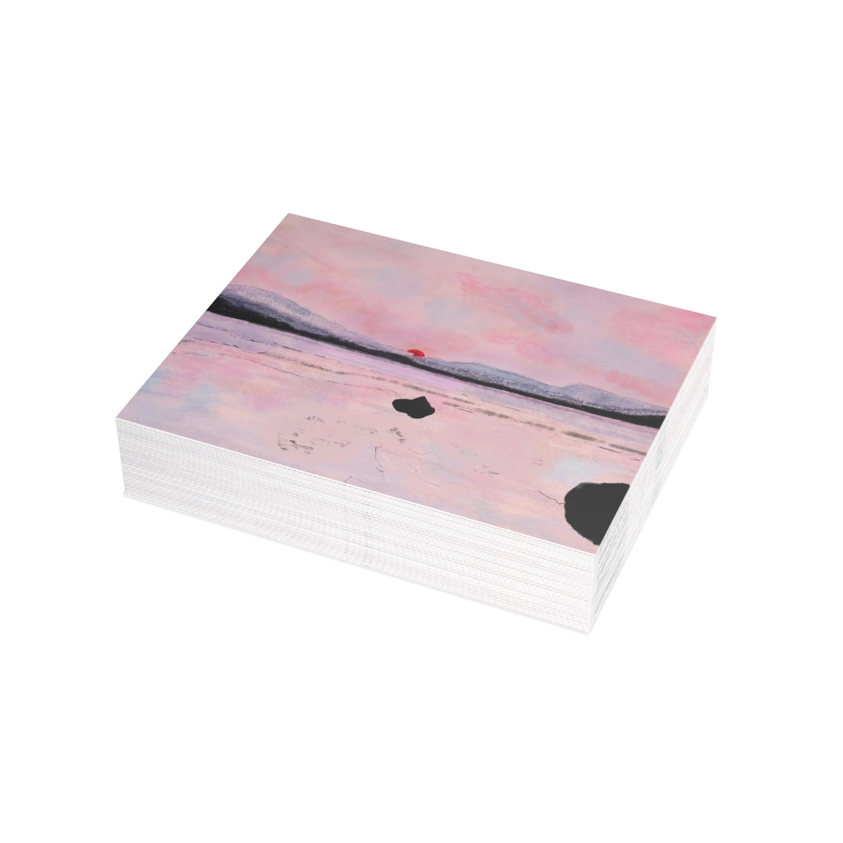 Dawn Folded Greeting Card