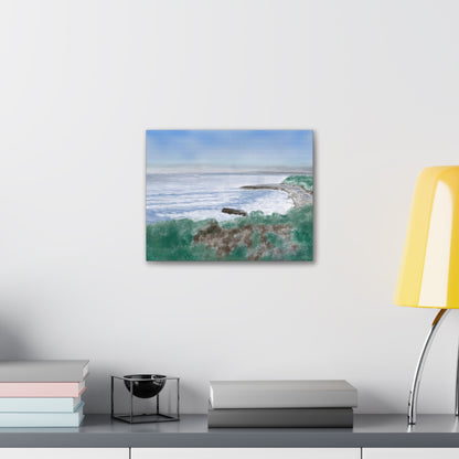 Our Spot Canvas Print - Alja Design