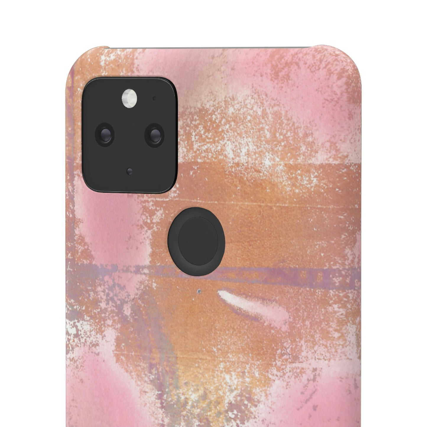 iPhone Samsung Galaxy Pixel5G Snap Case Phone Case Passionate Pink