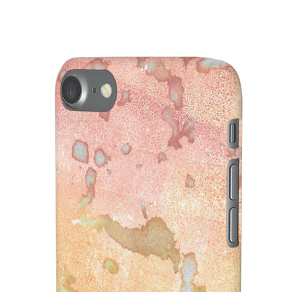 iPhone Samsung Galaxy Pixel5G Snap Case Phone Case Red Planet