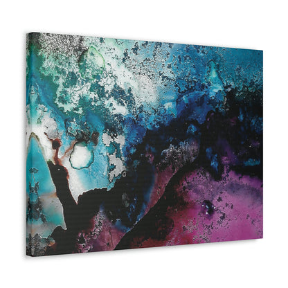 Inner Space 2 Canvas Print - Alja Design