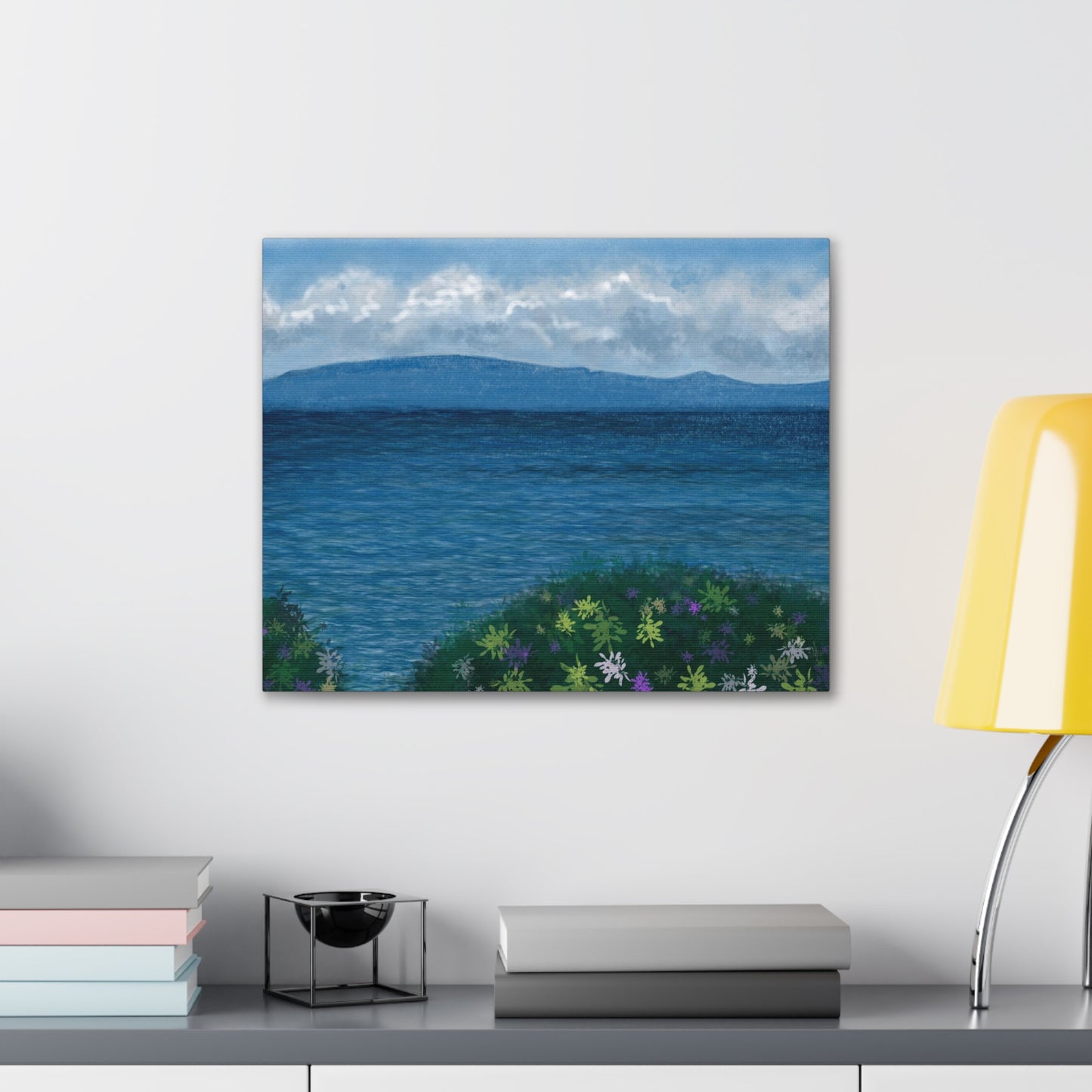 Monterey Bay Canvas Print - Alja Design