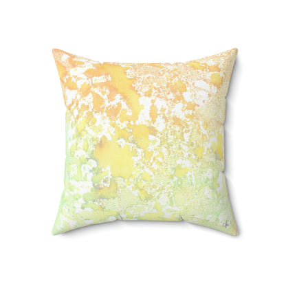 Piña Colada Square Pillow - Alja Design