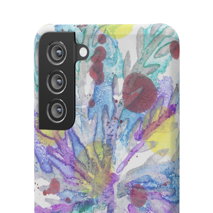 iPhone Samsung Galaxy Pixel5G Snap Case Phone Case Winter Colors