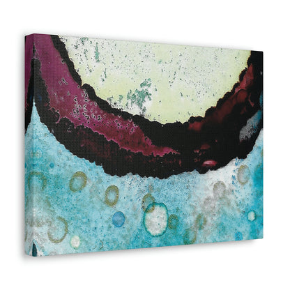 Inner Space 7 Canvas Print - Alja Design